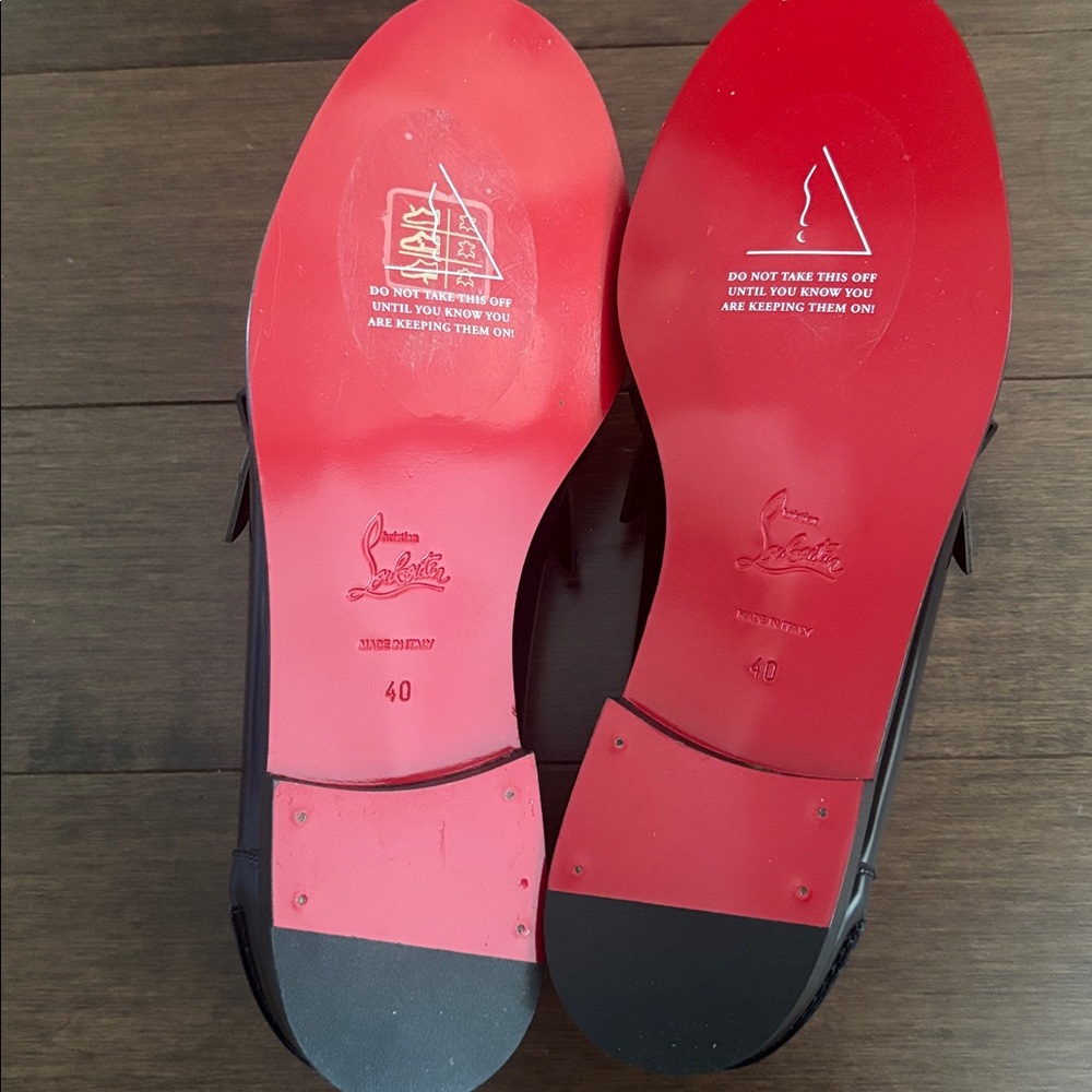 CHRISTIAN LOUBOUTIN Penny Loafer - Brand New